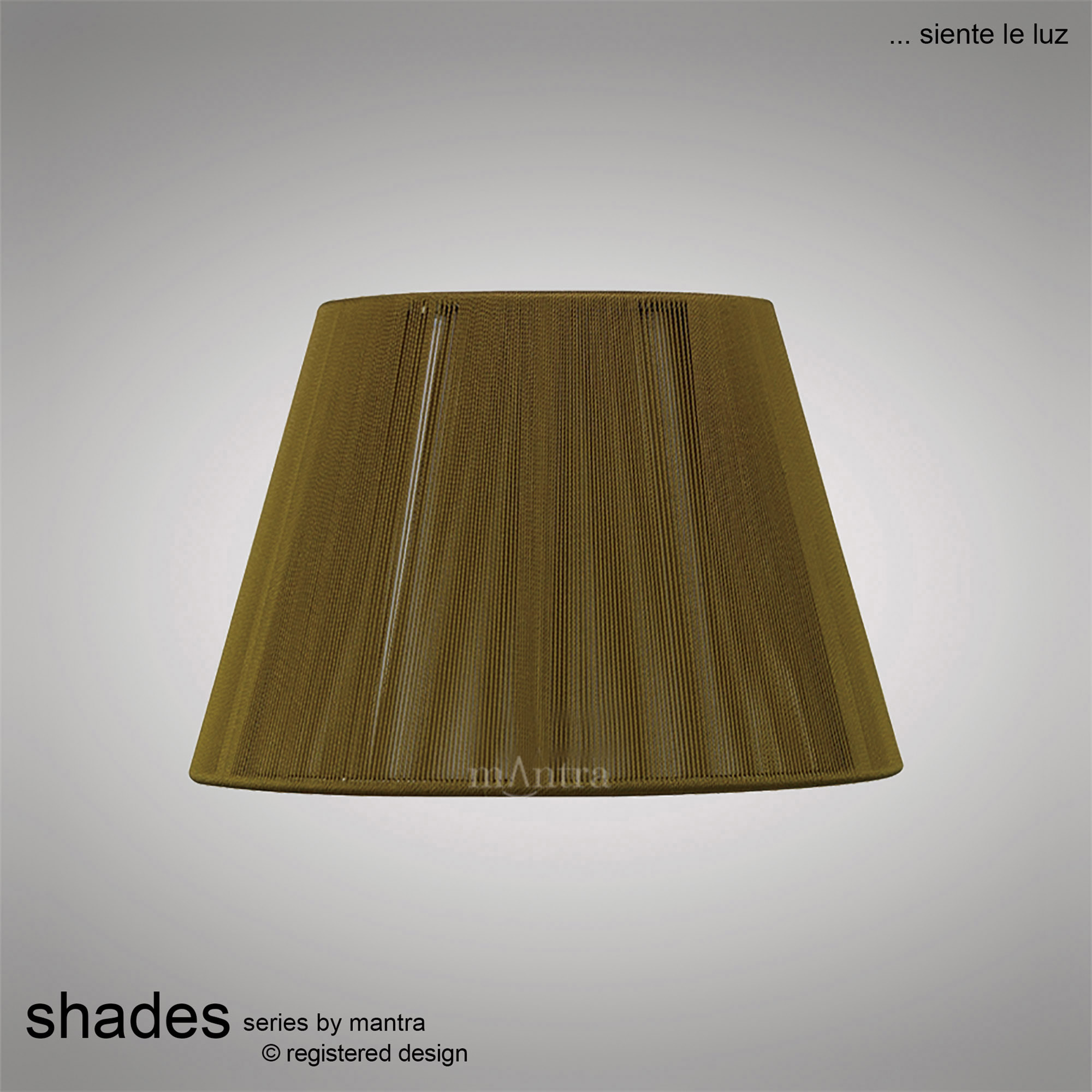 Silk String Shades Fabric Shades Mantra Clip-On Shades Silk String Shades Fabric Shades Mantra Clip-On Shades